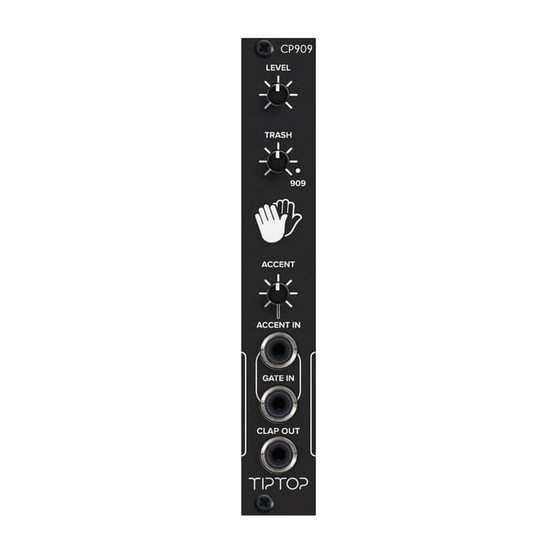 TIPTOP AUDIO CP909 CLAP BLACK : BRAND NEW :  [DETROIT MODULAR] image 1