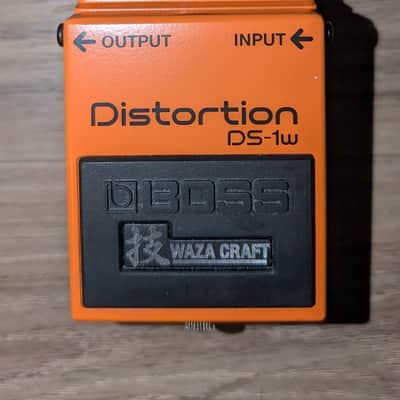 Boss DS-1W Distortion Waza Craft 2022 - Present - Orange image 1