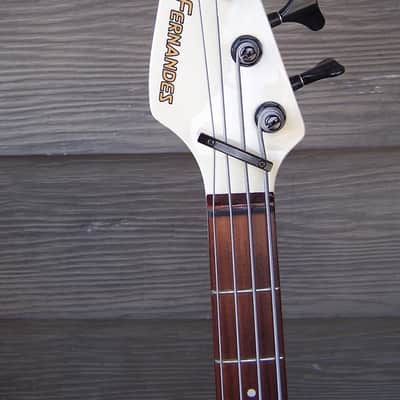 Fernandes Revolver Lefty MIJ 6 lbs. 1996 White image 5