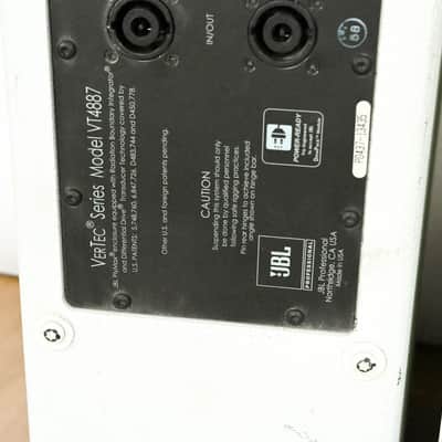 JBL VT4887 Compact Bi-Amplified 3-Way Line Array Element (PAIR) CG0144V *ASK FOR SHIPPING* image 10