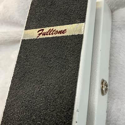 Fulltone Clyde Wah Wah Pedal 2001 - White image 9