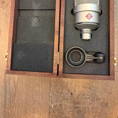 Neumann TLM 103 Large Diaphragm Cardioid Condenser Microphone 1997 - Present - Nickel image 1