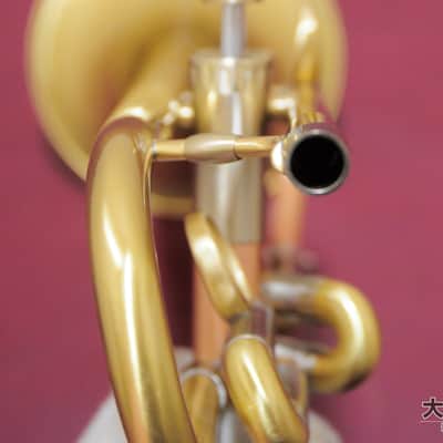 LOTUS Lotus LEAD/SOLO Brushed Lacquer (New) B♭ Trumpet image 3