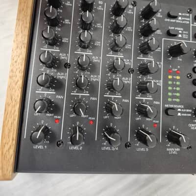 ART TUBEMIX 5-Channel Mixer with USB Interface and Assignable 12AX7 Tube 2018 - Present - Black image 4