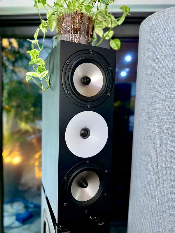 Amphion Two18 Passive 2-Way Studio Monitor - Black image 1