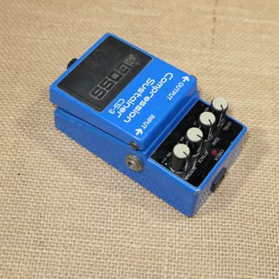 Boss CS-3 Compression Sustainer 1987 Japan Effect Pedal - Same Day Shipping #DJ04 image 3