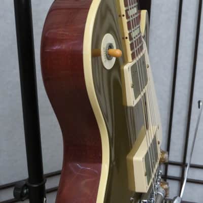 2013 Gibson Custom Shop 1957 Les Paul Standard Reissue Goldtop VOS with Bigsby image 12