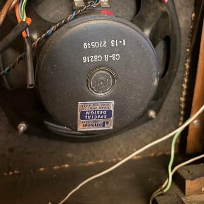 Vintage 1965 Gretsch Safari Amplifier image 9