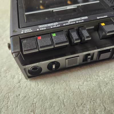 Near Mint Marantz PMD420 Rebuilt 2-Head Portable Cassette W/Accessories image 9