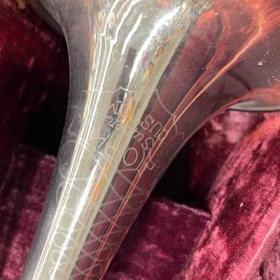 York Super Custom Trombone 50s/60s W/ Case image 5