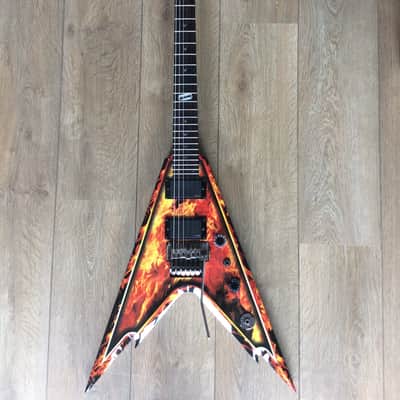 Dean Dimebag Razorback V255 Explosion image 2
