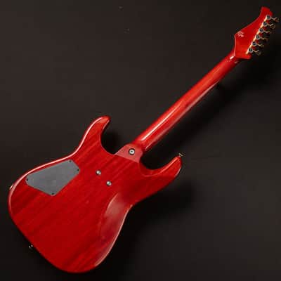 Kz Guitar Works SS-1 - Cherry Burst image 11