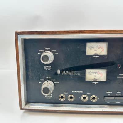 HH Scott Stereomaster 499 Quad Integrated Amplifier imagen 5