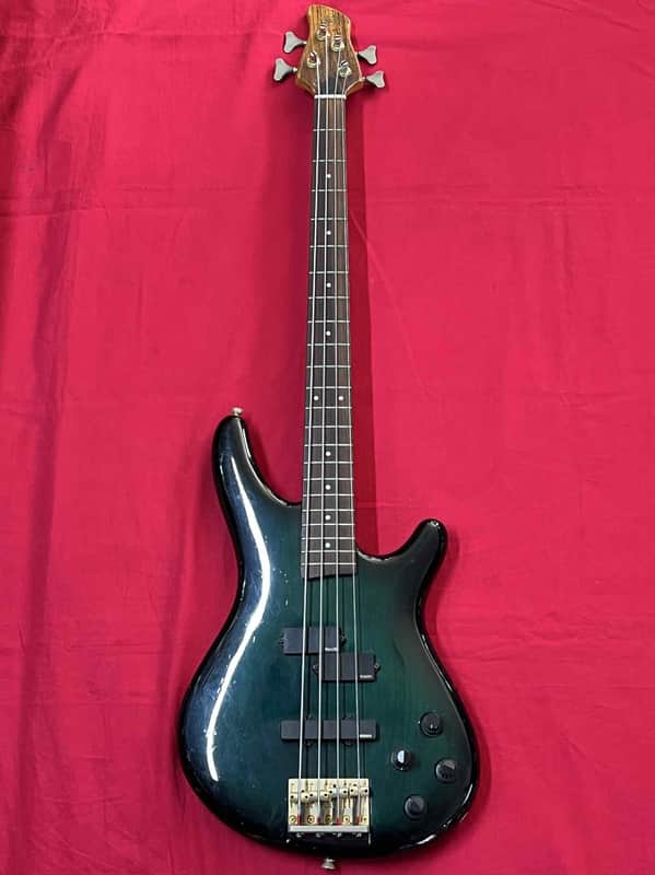 Yamaha MB-75 Motion Bass 1990's Electric Bass Guitar image 1