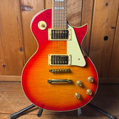 Jay Turser Single Cut les paul jt200 D - Heritage Cherry Sunburst image 1
