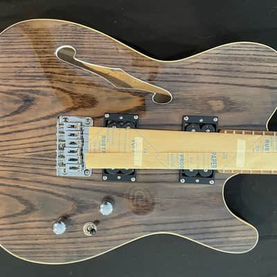 IVY ITF-350 NA Tele Style Semi-Hollow Body w/ Dual Humbuckers image 1