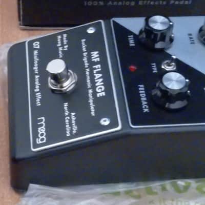Moog Minifooger MF Flange 2010s - Black image 6