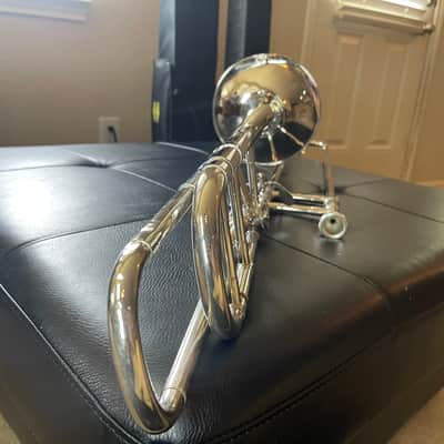 Rotary trigger f attachment trombone 2010s - Silver brass image 2