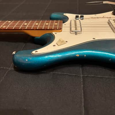 Magnatone Starstream X-15 Tornado 1964 - 1966 - Blue image 8