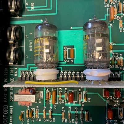 USA Made 90's Hafler T2 Multi-Tube Rack Mount Guitar Preamp, Very Good Condition image 14