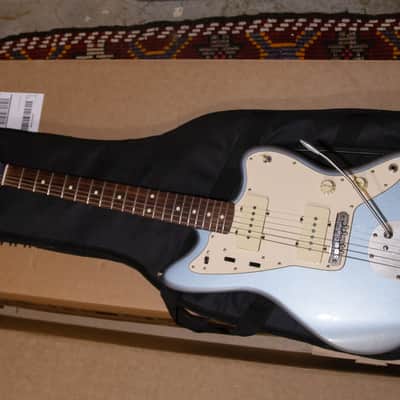 Loaded Fender Vintera 1 Jazzmaster. Mastery Bridge + Vibrato. Seymour Duncan pickups. MIM image 14