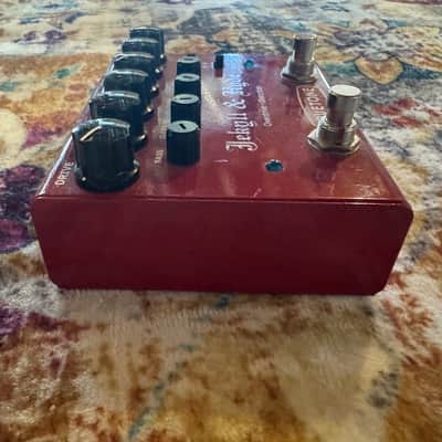 Truetone Jekyll & Hyde Overdrive & Distortion V3 2010s - Red image 5