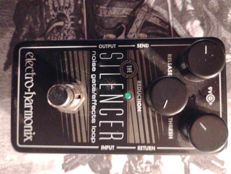 Electro-Harmonix Silencer Noise Gate / Effects Loop 2015 - Present - Black image 1