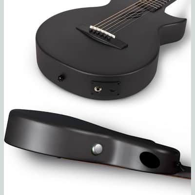 Enya Nova Go SP1 BLK Smart Acoustic Smart Guitar Built in Effects Carbon Fiber Acoustic-Electric Guitar 2025 image 6