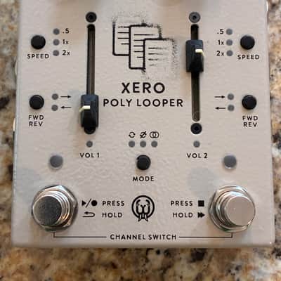 Walrus Audio Xero Polylooper 2025 - Present - Cream image 1