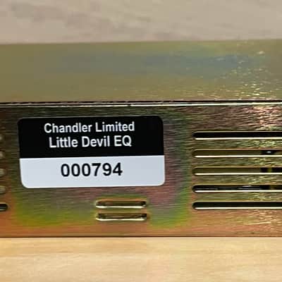 Chandler Limited Little Devil Equalizer 500 Series EQ Module 2026 - Red- ##MINT## image 4