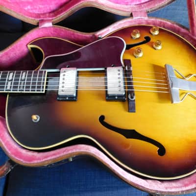 1957 Gibson ES-175D Hollow Body Electric Guitar Sunburst ! image 8
