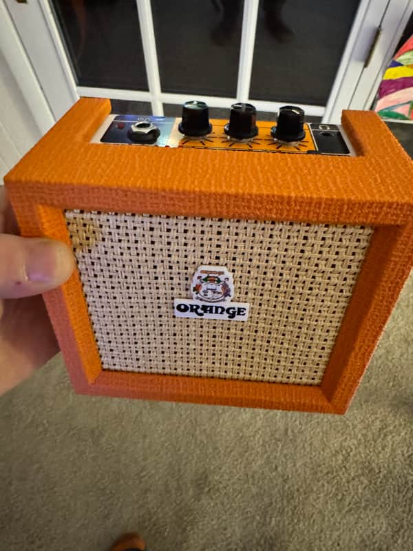 Orange Crush Mini 3-Watt 1x4" Guitar Combo 2018 - Present - Orange image 1