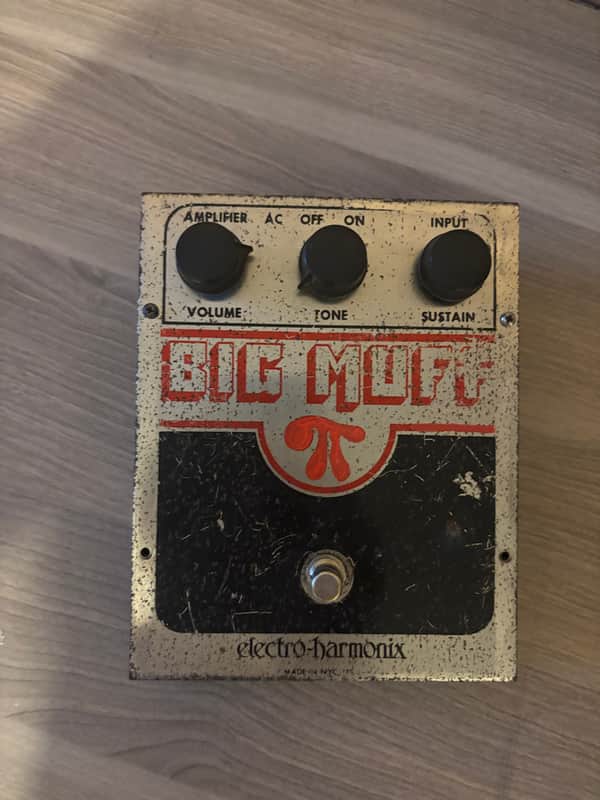 Electro-Harmonix Big muff pi V4 1967-1968 image 1