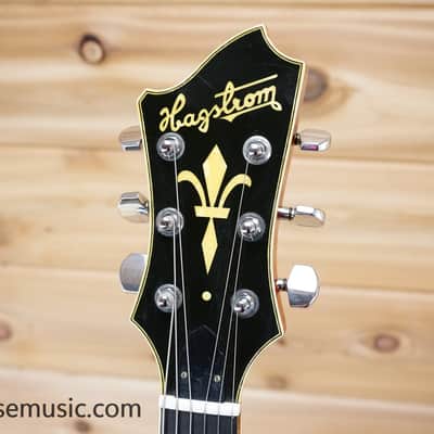 1974 Hagstrom Swede Mahogany Electric Guitar Used image 16