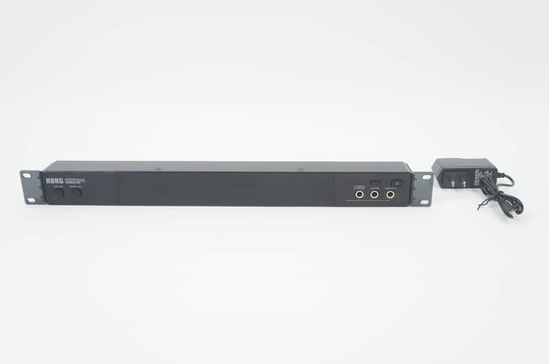 [SALE Ends Sep 24] KORG PB-05 Pitchblack Pro Rack Mount Chromatic Digital Tuner w/ 100-240V PSU image 1