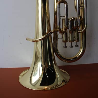 Jupiter JEP-468 Bb Euphonium - Lacquer Finish image 9