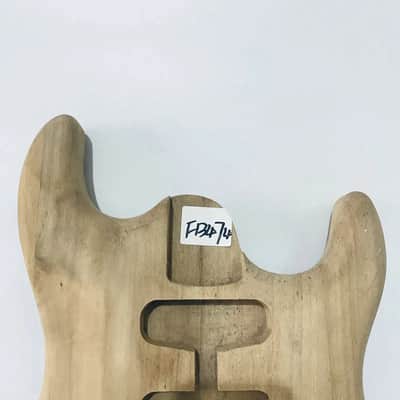 Basswood HSS Guitar Strat Stratocaster Style Body image 2