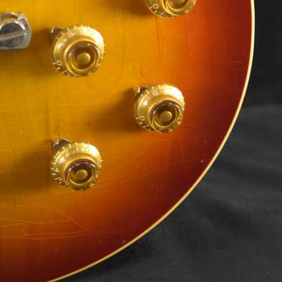 Gibson Murphy Lab 1958 Les Paul Standard Washed Cherry Sunburst Ultra Light Aged image 8