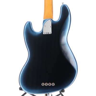 Fender Certified Pre-Owned American Professional II Jazz Bass Fretless, Rosewood Fingerboard, Dark Night (R11) (43146) image 2