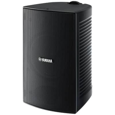 Yamaha VS6 6 Inch Surface Mount Speaker, Black image 3