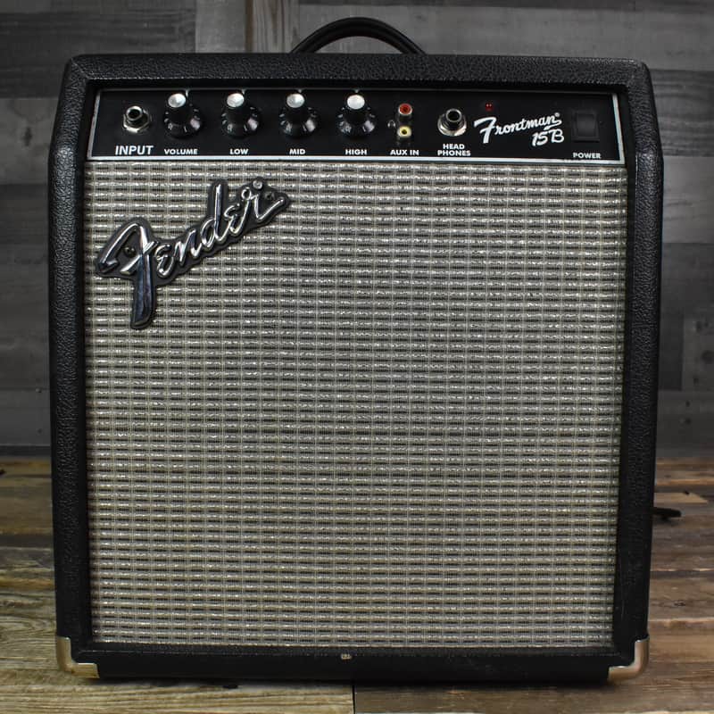 Pre-Owned Fender Frontman 15B image 1