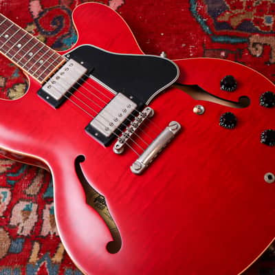 GIBSON USA ES-335 Dot Reissue "Cherry + Rosewood" (2001) image 5