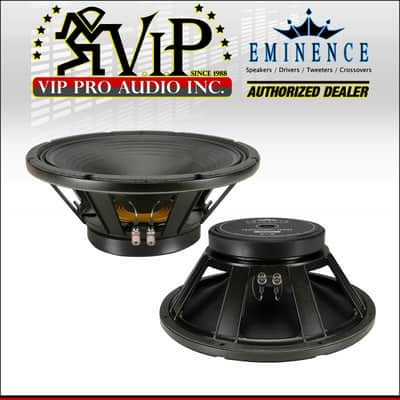 Eminence Delta Pro-15A 15" Full-Range Woofer 8-ohms 800W Replacement PA Speaker. image 5