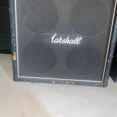 Marshall JCM 800 Lead Series Model 1982B 4x12" Straight Guitar Speaker Cabinet 1981 - 1987 - Black image 2