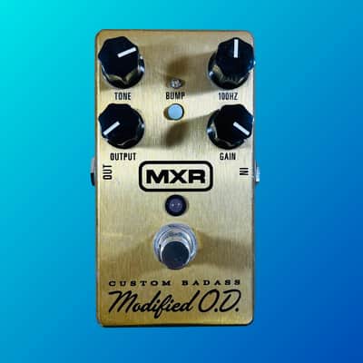MXR M77 Custom Badass Modified O.D. | Reverb