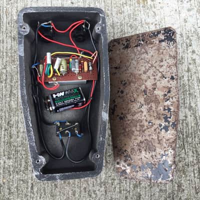 Sola Sound Professional MKII Tone Bender OC81D JIMMY PAGE 1966 Silver Hammer image 9