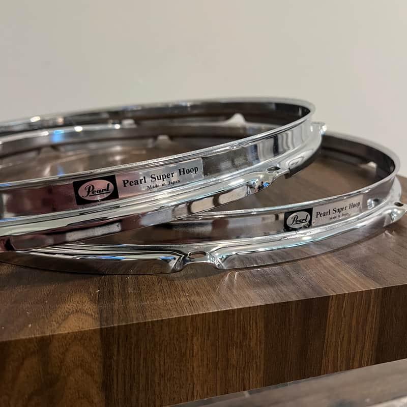 PAIR - Pearl 16" Super Hoops image 1
