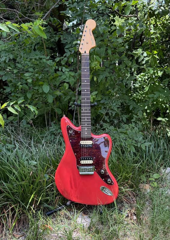 Squier Vintage Modified Jaguar HH | Reverb