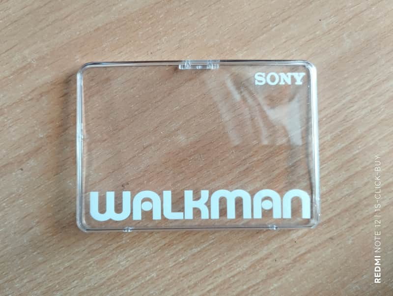 Sony WM EX 2024 - Sony Walkman Cassette player WM-EX new cover only image 1