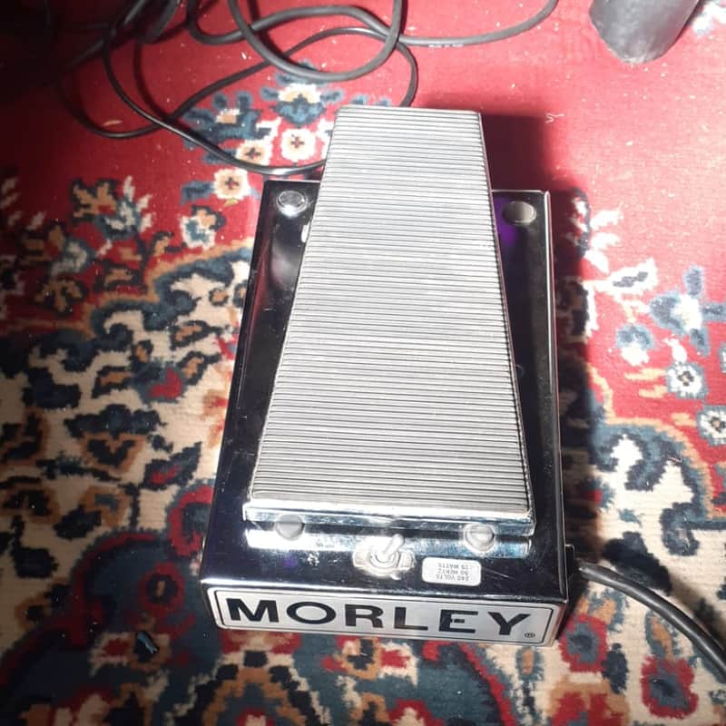 Tel-ray Morley Volume pedal 1970s - Silver image 1